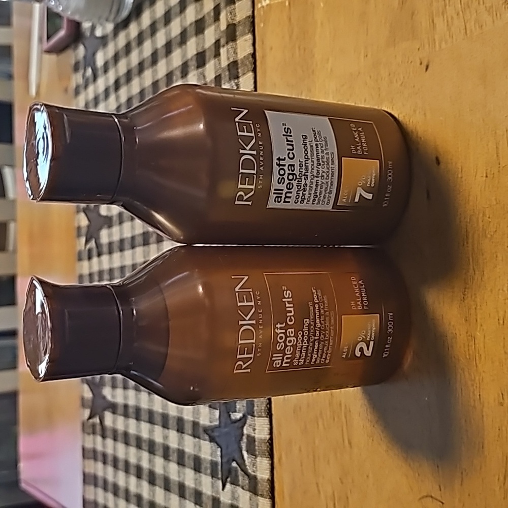 Redken all soft mega curls bundle